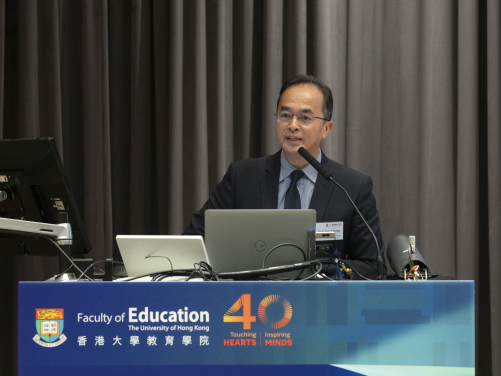 Professor Cheung Chi Keung Alan, Chair and Professor, Department of Educational Administration and Policy, The Chinese University of Hong Kong